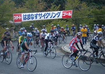 大山はまなすサイクリング２０１３（スタッフ）: との、ごRＵN心でござる