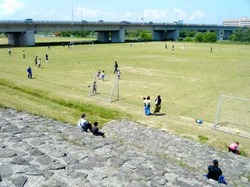 日野川のスポーツ場.jpg